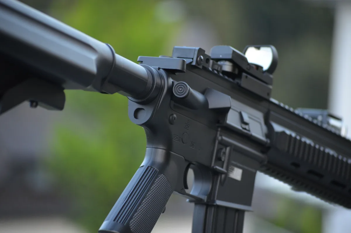 Еърсофт автомат G&G CM16 Raider 6мм